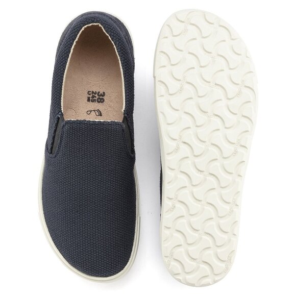 Birkenstock Oswego Canvas/Suede Midnight 1019181 - Picture 2 of 7